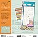 Wells Street by Lang One Happy Girl Plan-It Plus, 17 Month Calendar August 2016-December 2017 (17997009175)