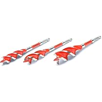 Crescent - - Crescent 3 Piece High Speed Auger Set - 6.25 CDSASET-3 Crescent - - Crescent 3 Piece High Speed Auger Set - 6.25 CDSASET-3