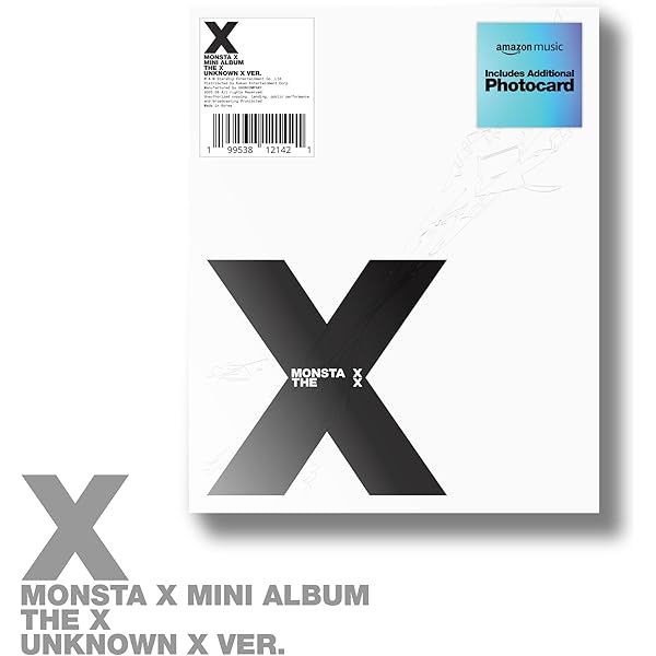 MONSTA X - THE X (XX VER.) - Amazon.com Music