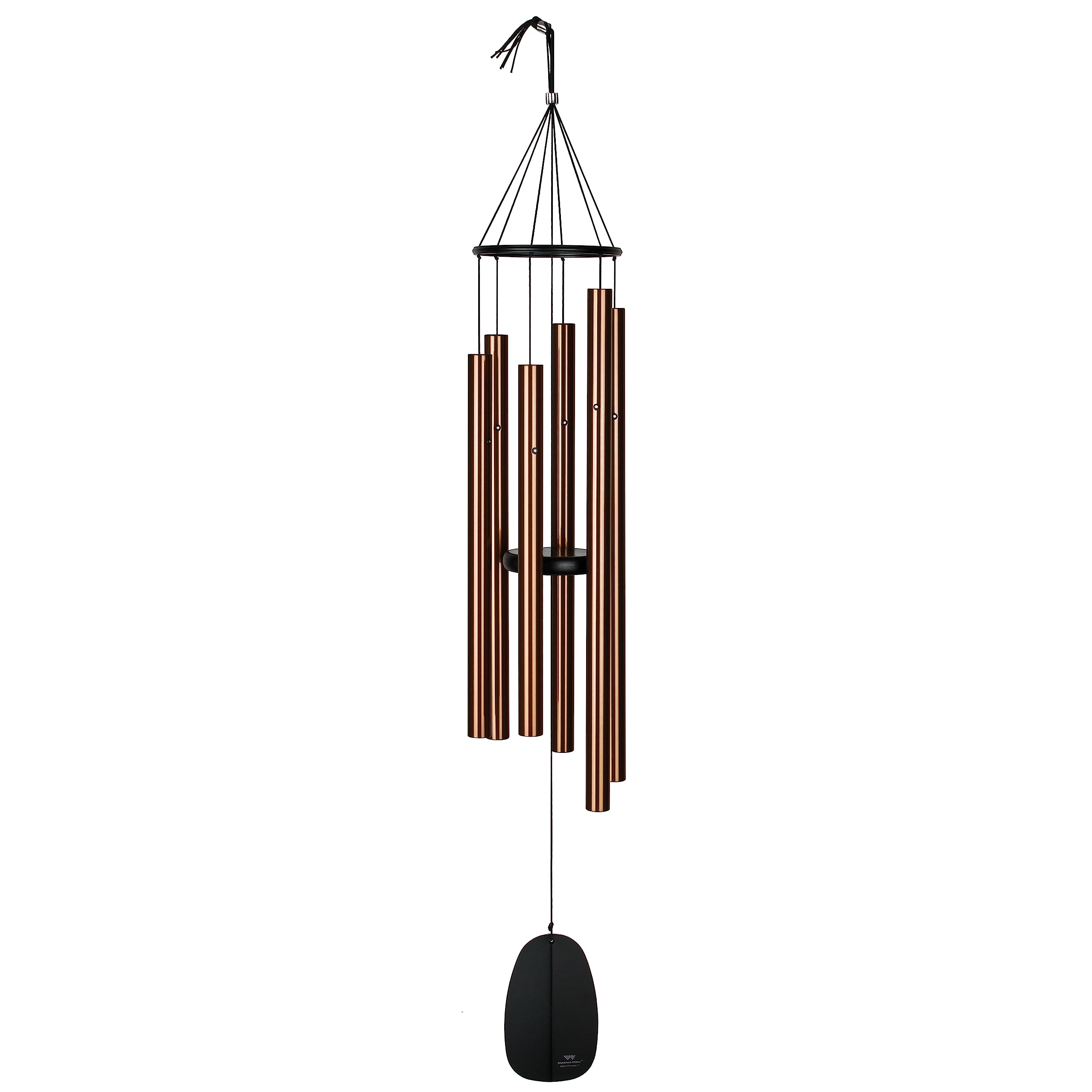 Woodstock Chimes BPLBR Large Bells of Paradise Wind Chime - Bronze, 5.0 in*21.0 in*5.0 in