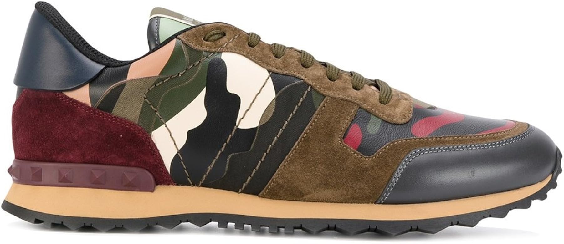 valentino multicolor sneakers