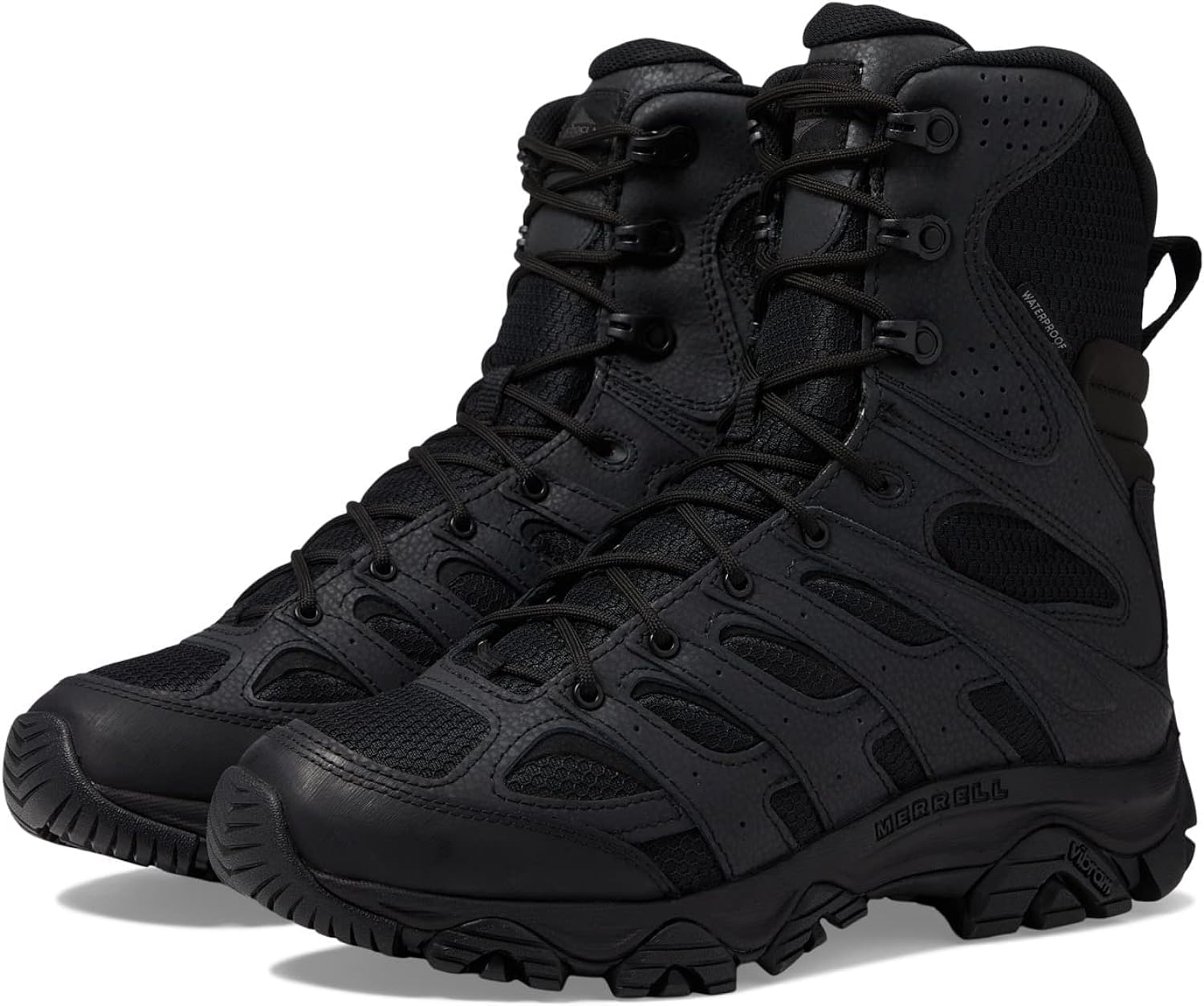 Merrell Moab 3 8 Inch Tactical Zip Waterproof Boot