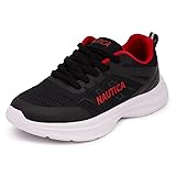 Nautica Kids Boys Girls Lace Up Sneaker Comfortable
