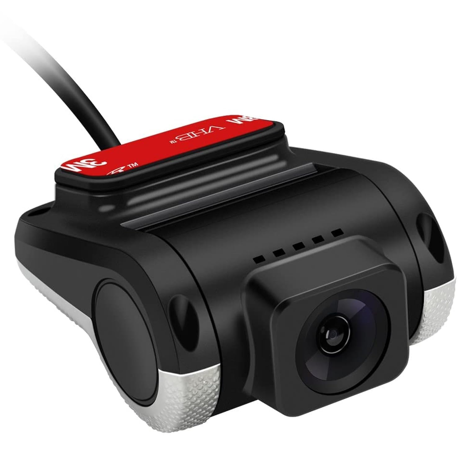 XTRONS In Car DVR Dash Camera USB Mini Video HD Recorder with Wide Angle, Rotatable Lens, Loop Recording, Recording Sound Smart Dash Cam