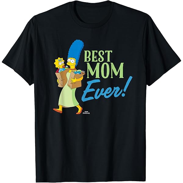 Amazon.com: The Simpsons Lisa Loser C2 T-Shirt : Clothing