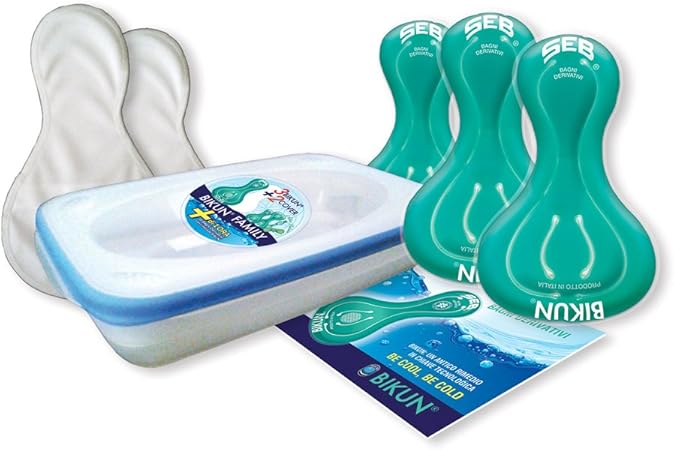 Bikun Family Cuscinetti Gel Per Bagni Derivativi Amazon It Salute E Cura Della Persona
