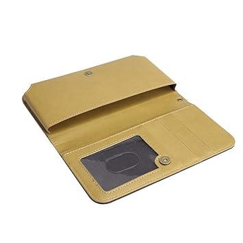 DFV mobile - Bicolor Case Wallet with Card Holder and Magnetic Closure for => Timmy M12 > Black