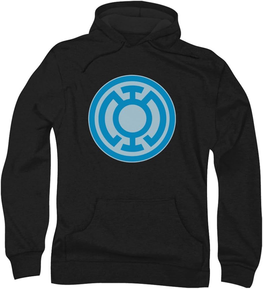 blue lantern hoodie