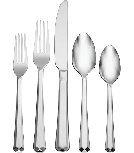Amazon.com: Oneida Deauville 45 Piece Fine Flatware Set