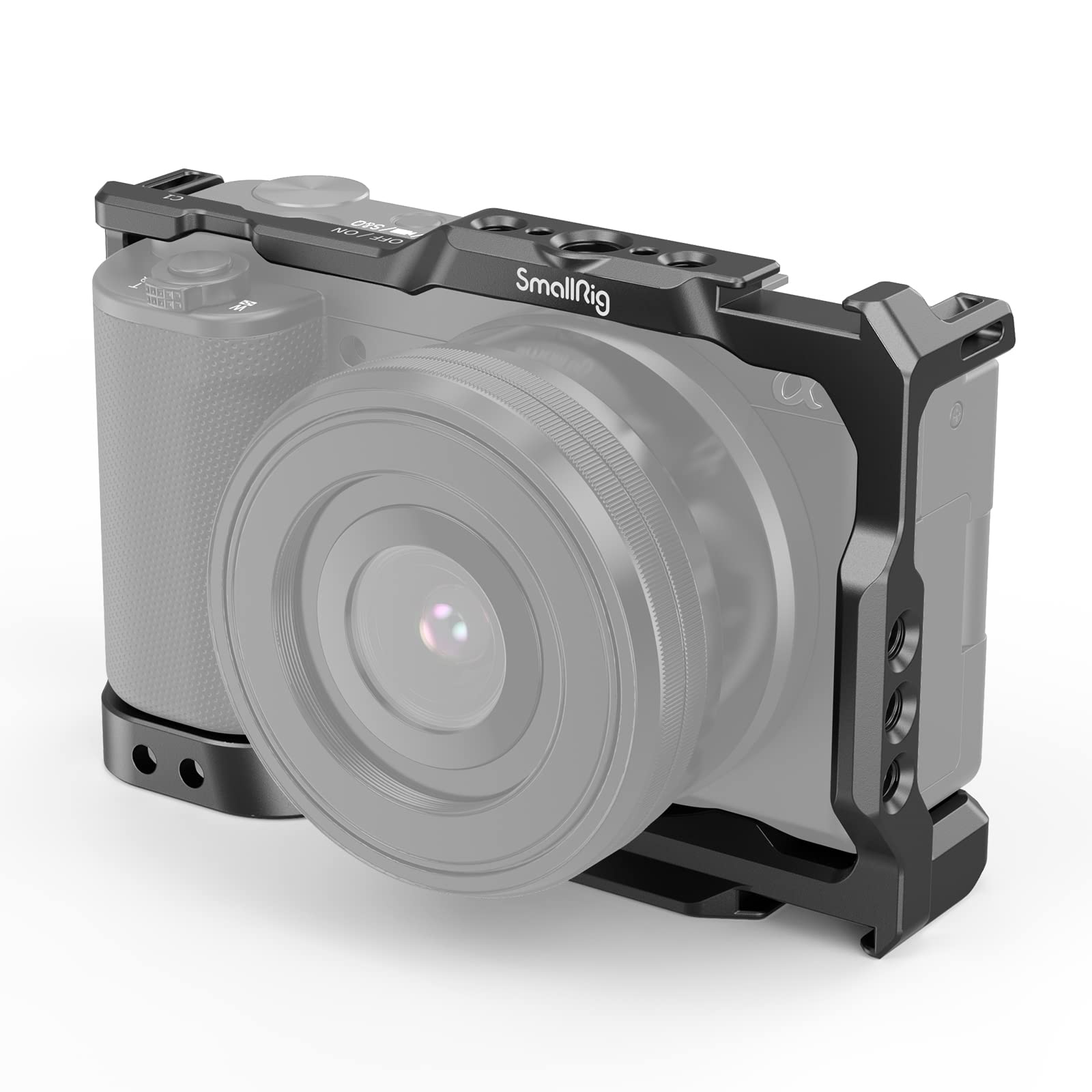 SMALLRIG ZV E10 Cage with Built-in Quick Release Plate for Arca-Swiss for Sony ZV-E10-3531