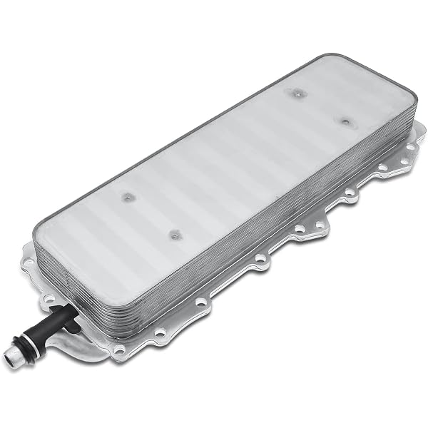 Amazon.com: Oil Cooler W/Gasket XK XF XJ F-Type XE Range F-PACE