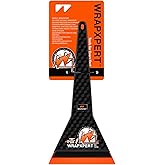 WRAPXPERT Window Tint Squeegee Car Front Window Tint Tools 11.8-inch Long Handle Rubber Scraper for Windshield/Rear Glass Deep Corner Reach Vehicle Tinting Kit