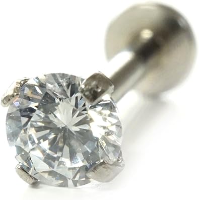 Amazon From Da Phactory 軟骨ピアス ボディピアス 16g ラブレット