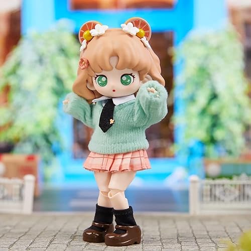 BEEMAI Teennar Campus Series 6PCs 1/12 BJD Dolls Cute Figures