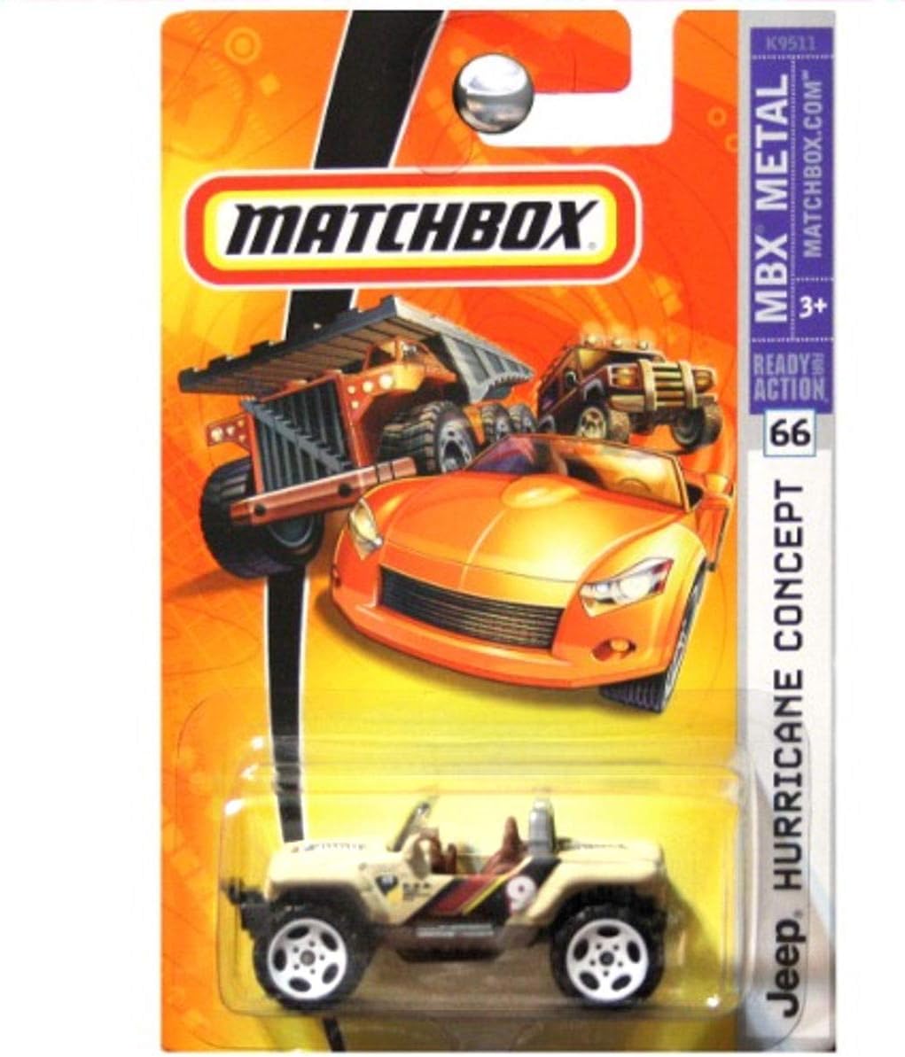 matchbox jeep hurricane