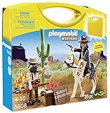 PLAYMOBIL Carrying Case Western