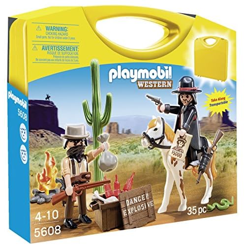 playmobil oeste