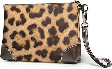 leopard skin clutch