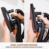 Evolution R225DWS-T Telescopic Drywall Sander Dual Heads 225mm 230V view 6
