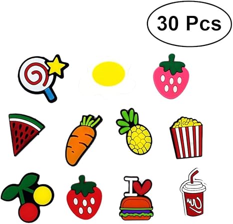 crocs with decorations