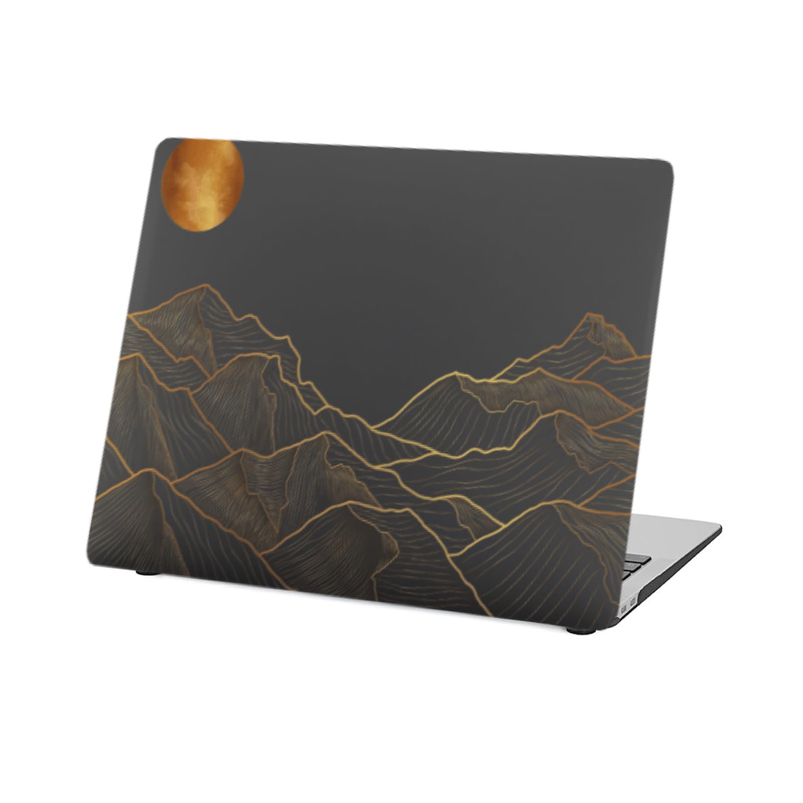 Hard Shell for 2019/2020 Release MacBook Pro 16 inch Case Model A2141 with Touch Bar,Protective Laptop Cover for Apple Mac Pro 16,Mountain