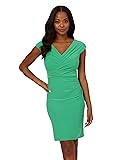 Adrianna Papell Women's Pleated Layered Short