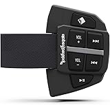 Rockford Fosgate PMX-BTUR Universal Bluetooth Steering Wheel Remote Controller for Car, Truck, Boat, Motorcycle or UTV