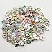 Soleebee HJ011 Mixed Random 18-20mm Alloy Rhinestones Snap Buttons Jewelry Charms (Pack of 20)