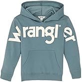 Wrangler Girl's Blue Logo Hoodie