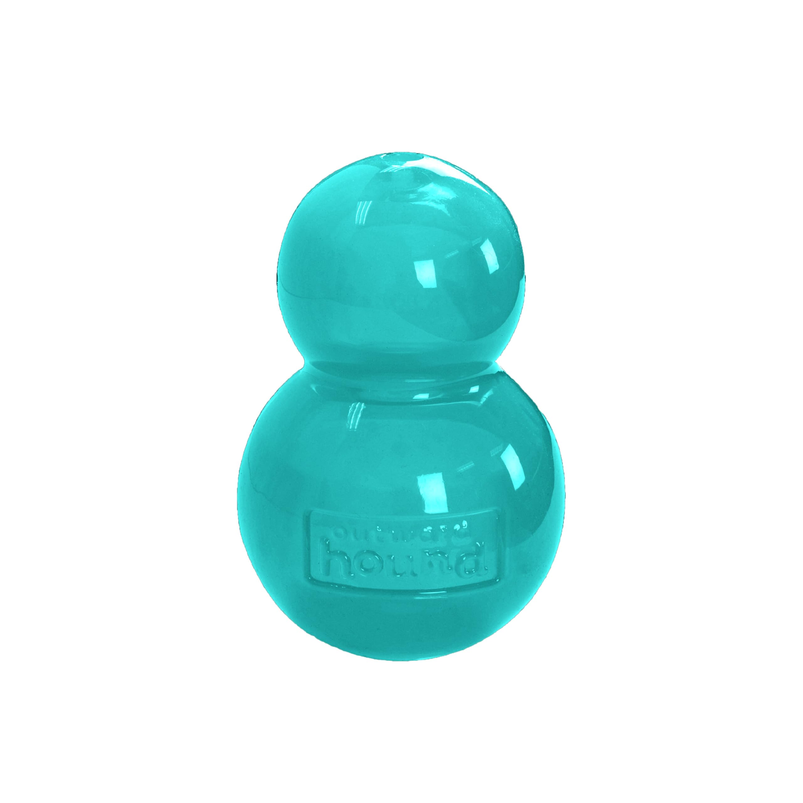 Outward Hound by Planet Dog Double-Tuff Interactive Stuffable Dog Chew Toy, Medium, Blue