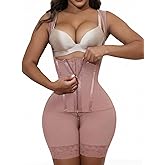 MAGICFAJAOS Underbust Fajas Colombianas Shapewear for Women Postpartum Body Shaper Tummy Control Butt Lifter