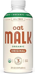 Malk Organic Oat Milk, 28 FZ