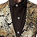 Men's Dress Suit Notched Lapel Slim Fit Stylish Blazer