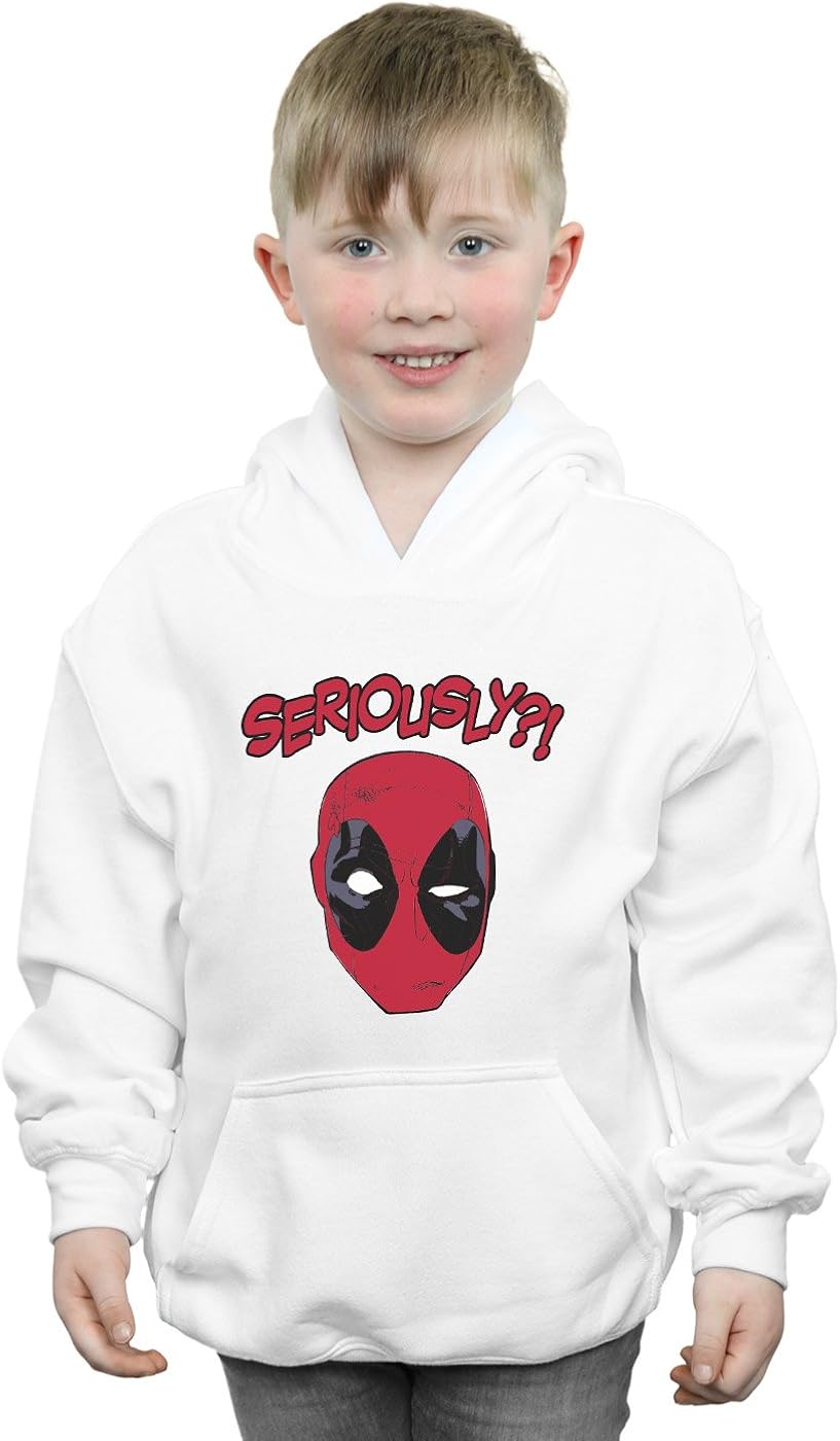 boys deadpool hoodie