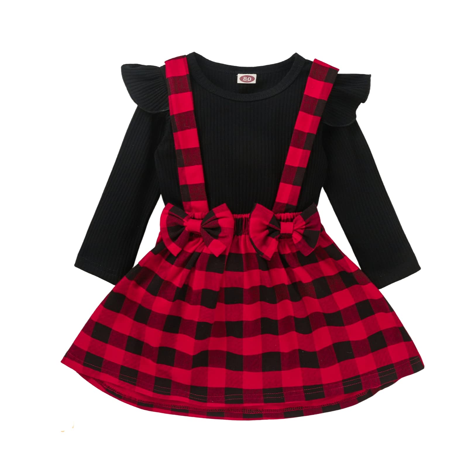 Plaid Christmas Outfits For Kids Baby Boy Christmas Plaid Suit: