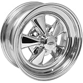 Cragar CRR-61715: Wheel, Super Sport, Steel, Chrome, 15 in. x 7 in., 5 x 4.5/4.75/5 in. Bolt Circle, 4.125 in. Backspace, Each