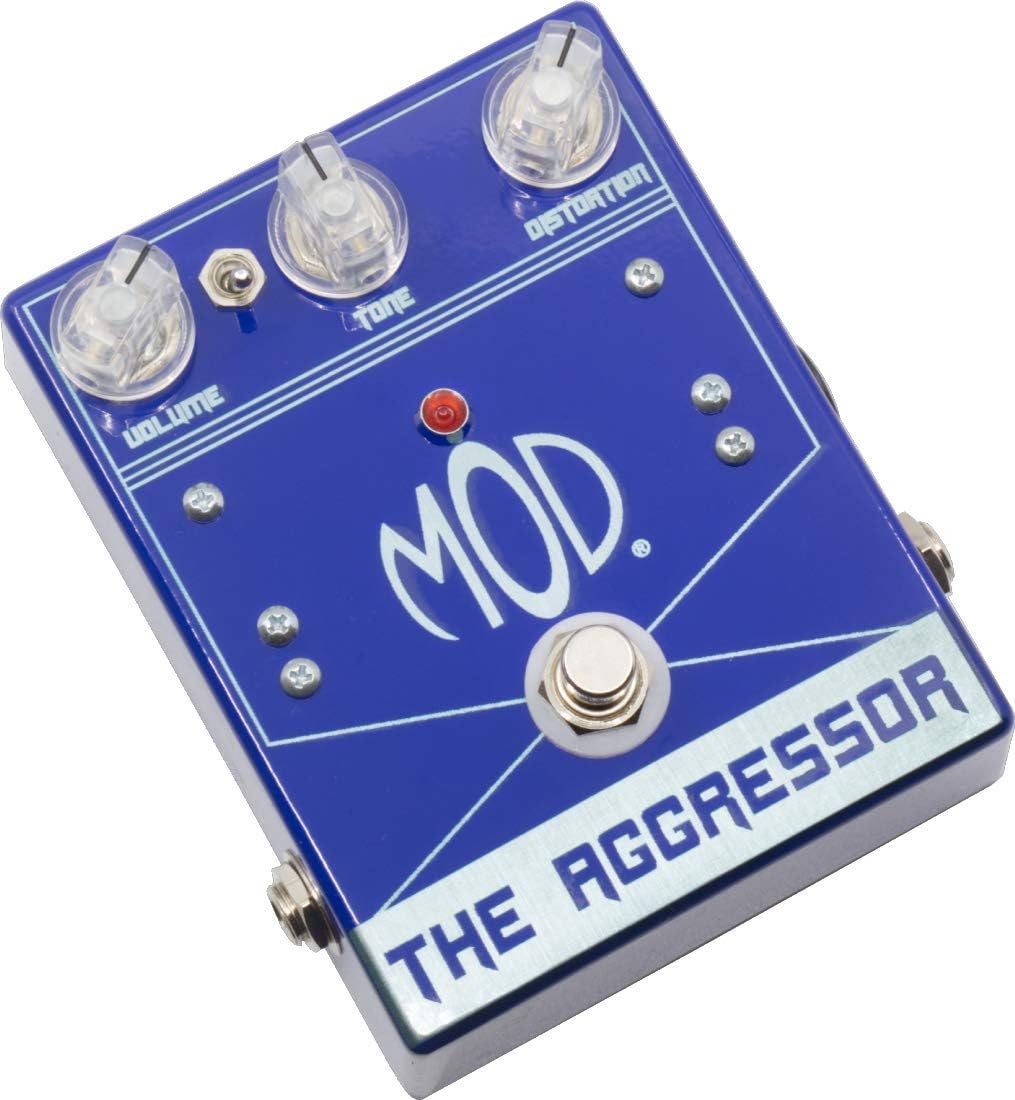 Kit - The Aggressor Distortion Pedal Kit, Mod Kits DIY