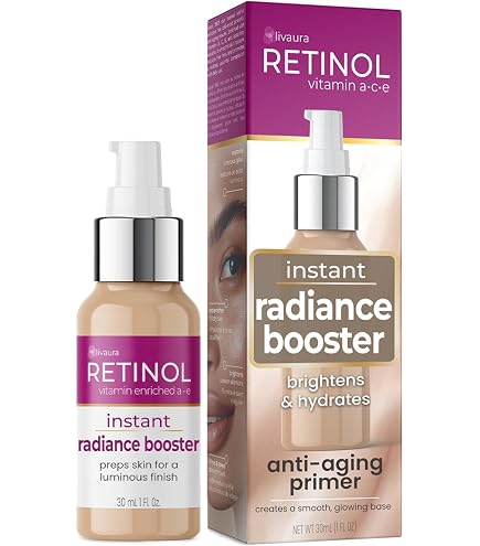 Amazon.com: LIVAURA Retinol 6X Super Retinol Serum – Face Serum