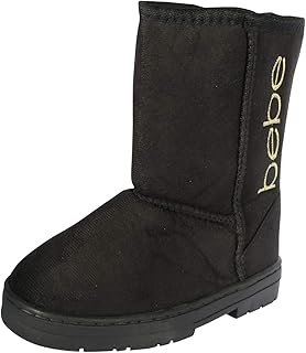 bebe girls light up boots