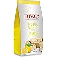Litaly Bite Size Wafers with Lemon, 14.1 Ounce