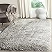 SAFAVIEH Polar Shag Collection Area Rug - 6'7