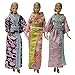 ZITA ELEMENT 3 Pack Japan Style Gown Dress for Barbie Doll Clothes