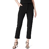 The Drop Women's Sheilaa Slim Flat Front Trouser