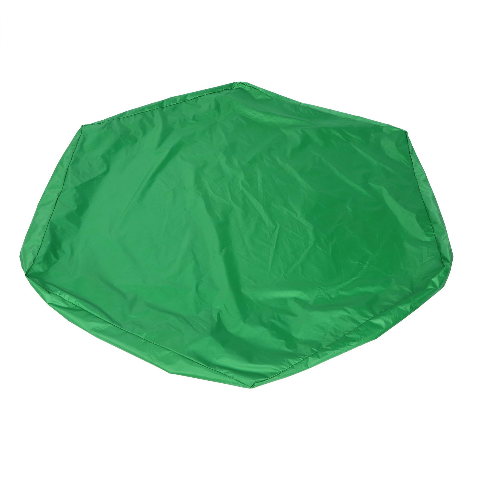 Waterproof Hexagonal Children Sand Pit Cover Protector Garden Bathing Pool Sun ShadeBlack 140x110x20cm With Drawstring It May Cowl the Sandbox Firmly M Widely Used the Sandbox