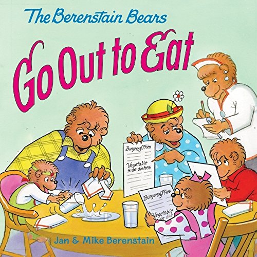 Berenstain Bears Go Out to Eat, The (Berenstain Bears (8x8 Hardcover))