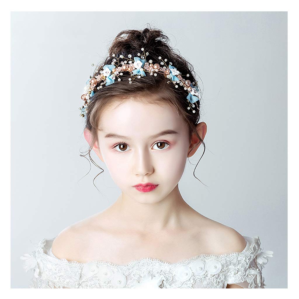 Crr Hair Accessories Flower Wreath Flower Headband Children S Head