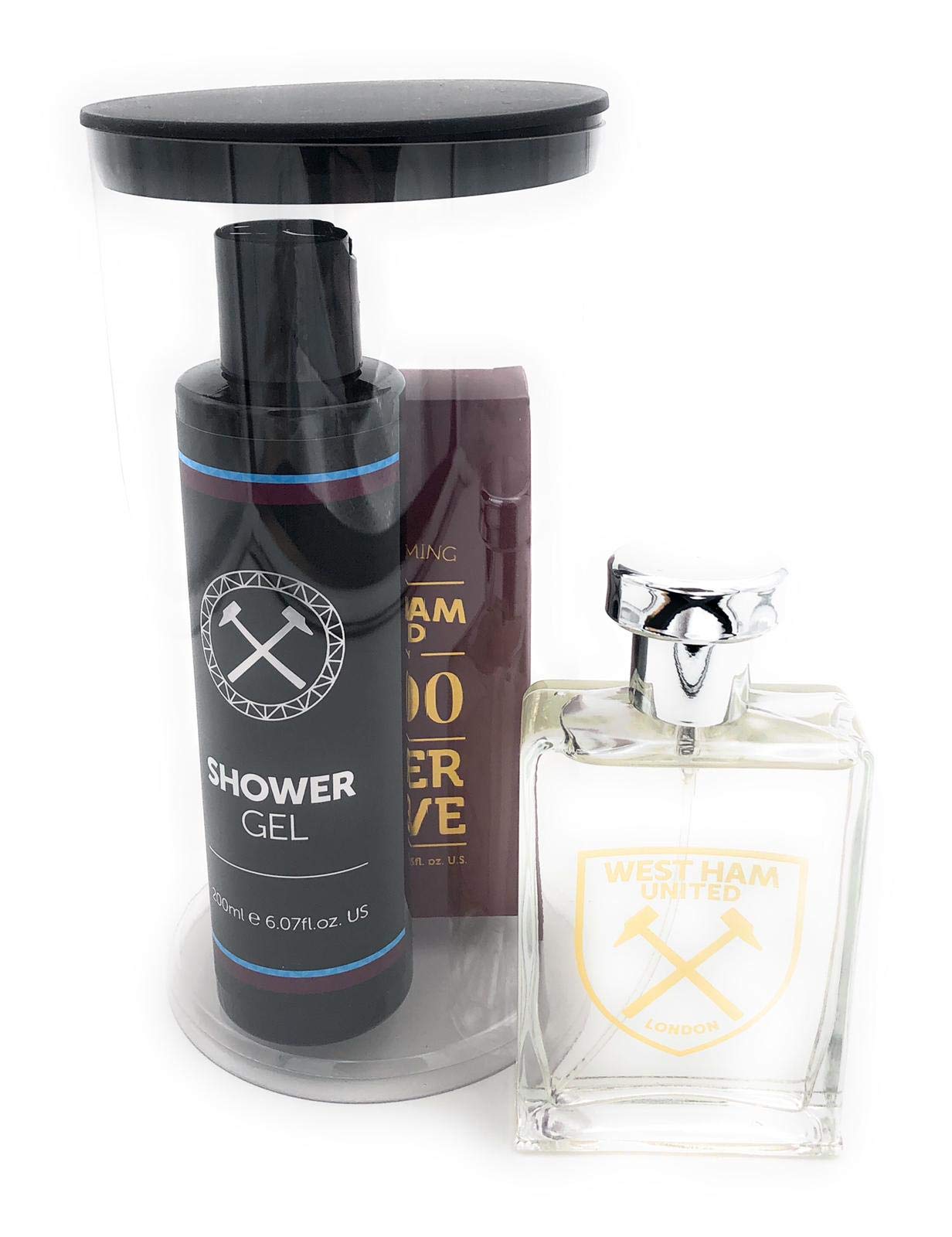 Official 2020 West Ham Aftershave Gift Set - 2 Piece West Ham United Gift For Any Occasion For Him