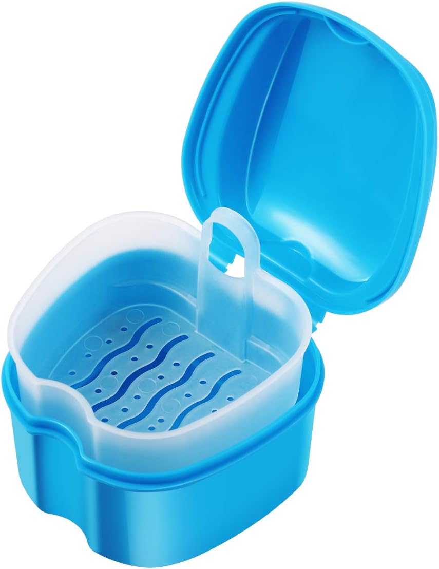 Orthodontic Box False Storage Container (Light Blue)