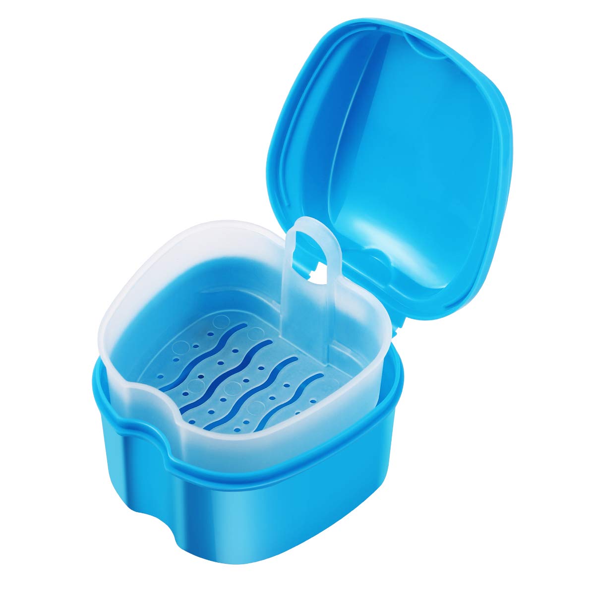 Orthodontic Box False Storage Container (Light Blue)