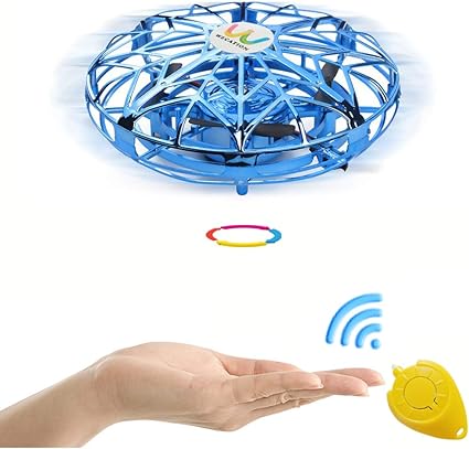 hand controlled ufo flying toy